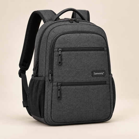 Zamvoriq™ Lightweight Multi-Compartment Everyday Backpack hero