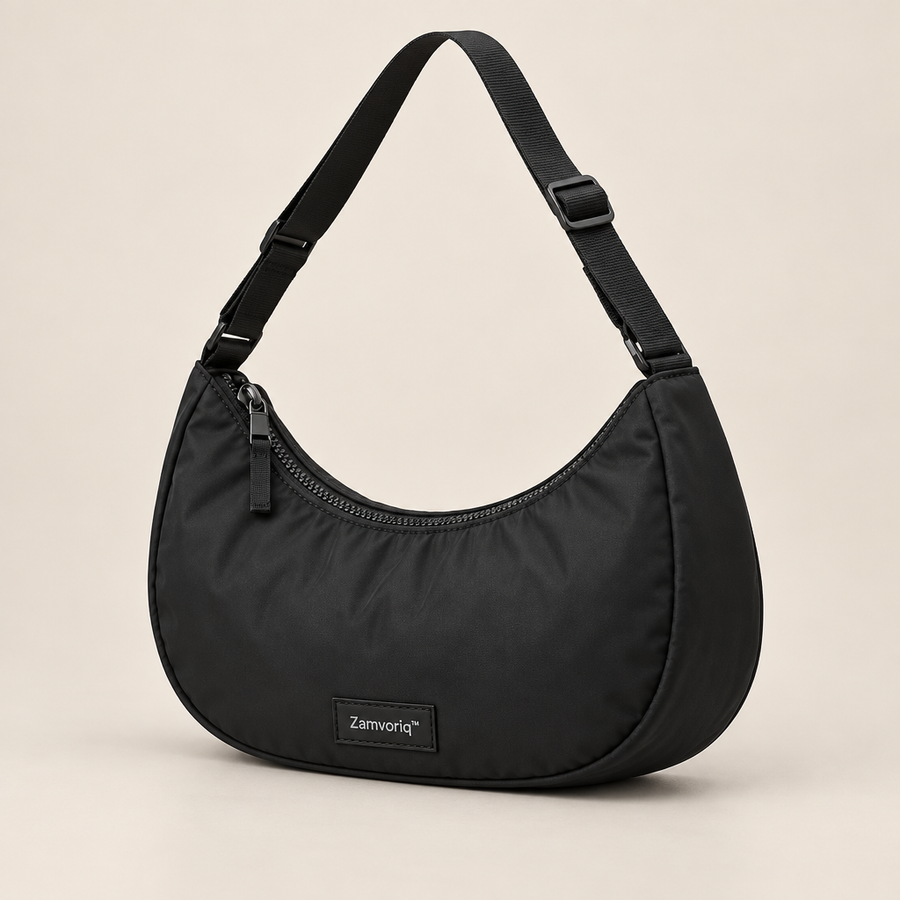 Zamvoriq™ Lightweight Crescent Shoulder Bag hero