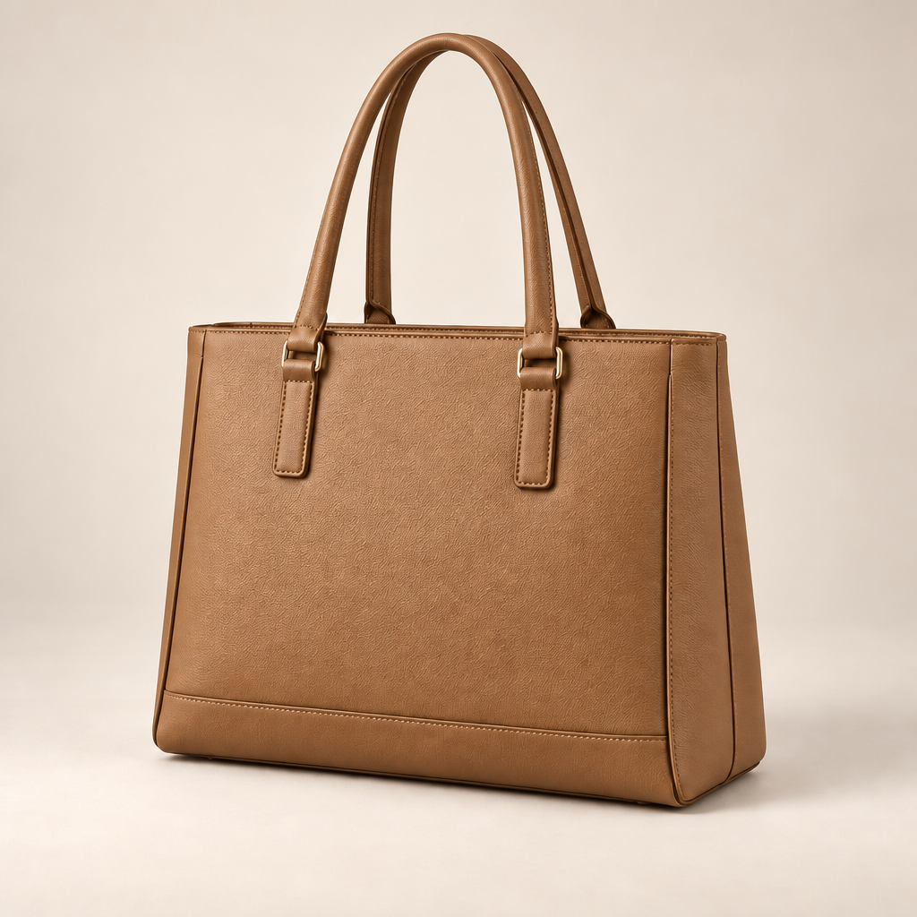 Zamvoriq™ Structured Office Laptop Tote hero