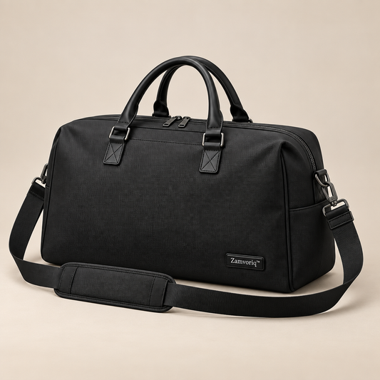 Zamvoriq™ Luggage-Sleeve Weekend Travel Bag hero