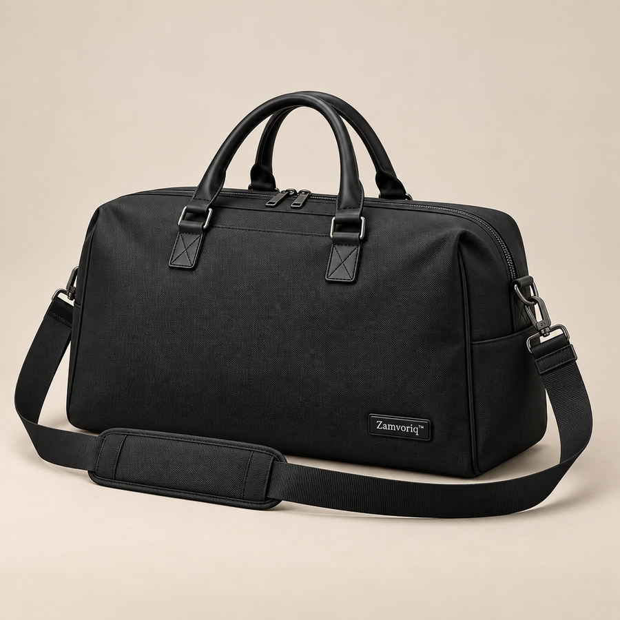 Zamvoriq™ Luggage-Sleeve Weekend Travel Bag hero