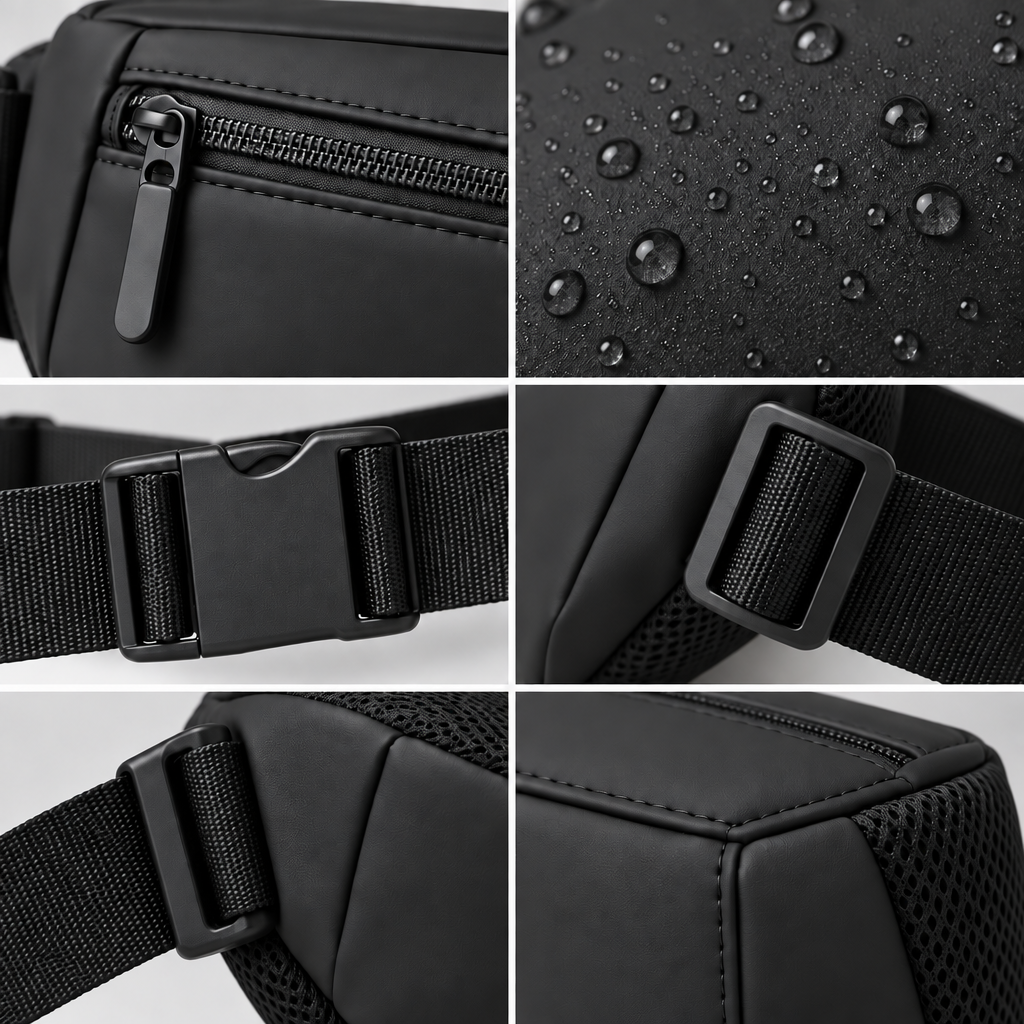 Zamvoriq™ Adjustable Water-Resistant Waist Bag main image 03