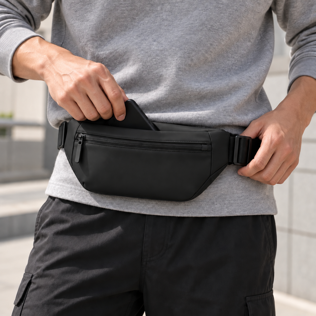 Zamvoriq™ Adjustable Water-Resistant Waist Bag main image 04