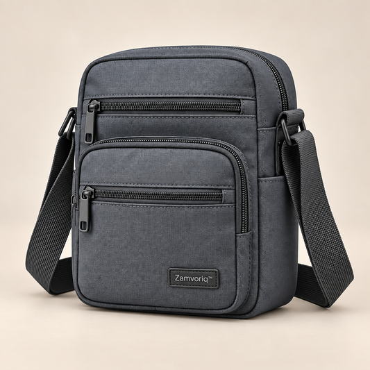 Zamvoriq™ Lightweight Multi-Compartment Pocket Bag hero